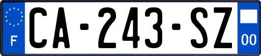 CA-243-SZ