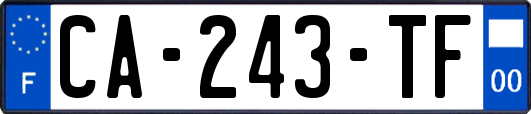 CA-243-TF