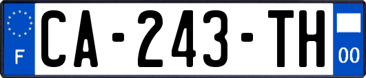 CA-243-TH