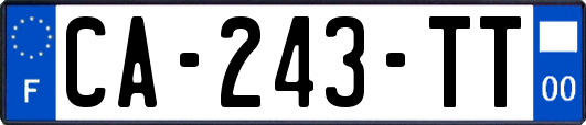 CA-243-TT