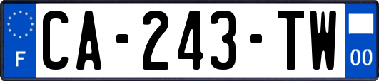 CA-243-TW