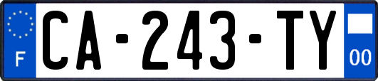 CA-243-TY