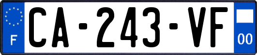 CA-243-VF