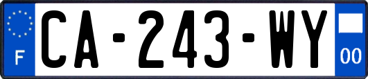 CA-243-WY