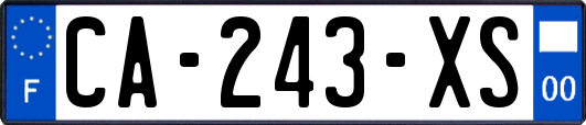 CA-243-XS