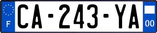 CA-243-YA