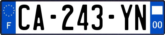 CA-243-YN
