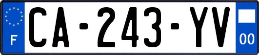 CA-243-YV