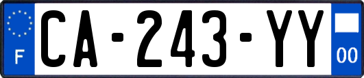 CA-243-YY