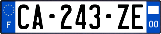 CA-243-ZE