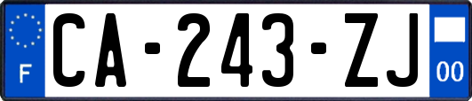 CA-243-ZJ