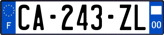 CA-243-ZL