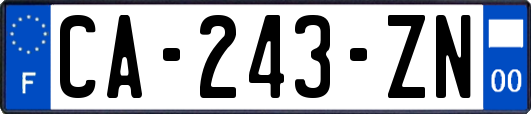 CA-243-ZN