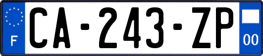 CA-243-ZP