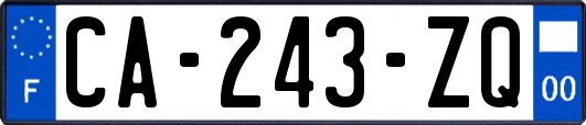 CA-243-ZQ