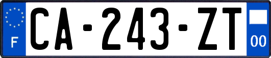 CA-243-ZT