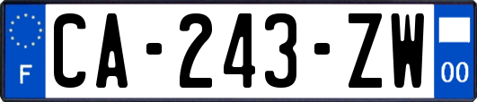 CA-243-ZW