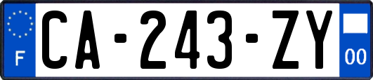 CA-243-ZY