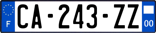 CA-243-ZZ