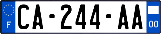 CA-244-AA