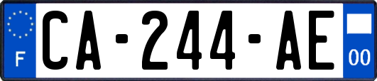 CA-244-AE