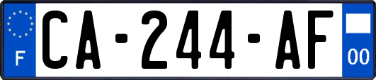 CA-244-AF