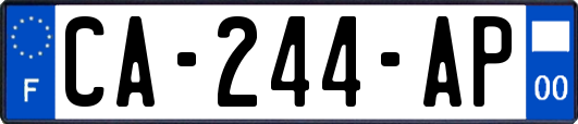 CA-244-AP