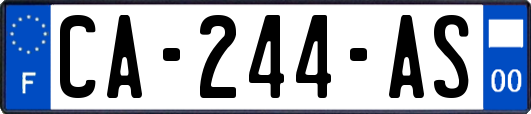 CA-244-AS