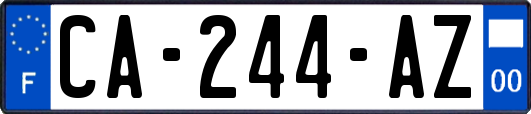 CA-244-AZ