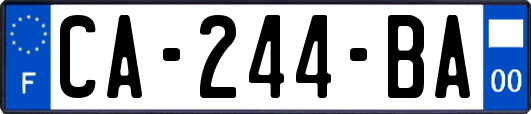 CA-244-BA