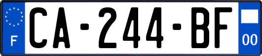 CA-244-BF