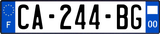 CA-244-BG