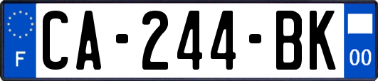 CA-244-BK