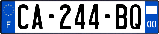 CA-244-BQ