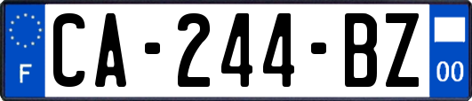 CA-244-BZ