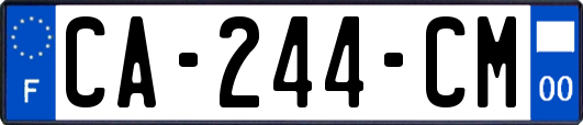 CA-244-CM