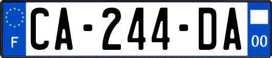 CA-244-DA