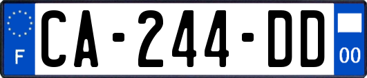 CA-244-DD