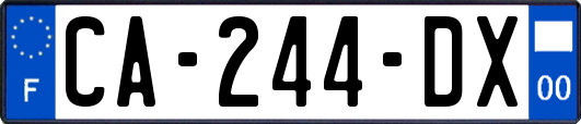 CA-244-DX