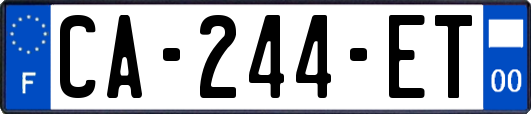 CA-244-ET