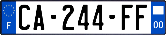 CA-244-FF