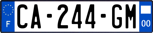 CA-244-GM