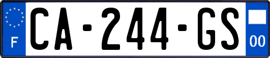 CA-244-GS