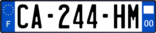 CA-244-HM