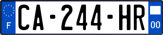CA-244-HR