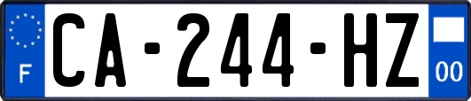 CA-244-HZ