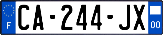 CA-244-JX