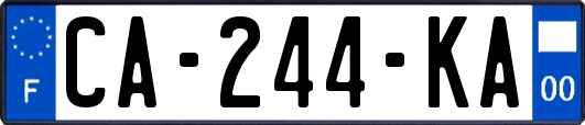 CA-244-KA