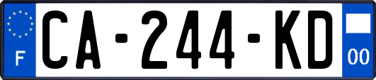 CA-244-KD