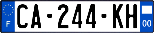CA-244-KH